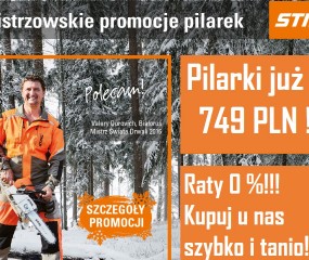 Promocja zimowa STIHL 2017 !!!