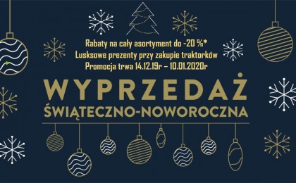 Promocja Świąteczno-Noworoczna 2019/2020