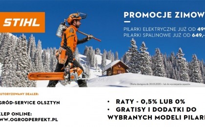 Promocja zimowa STIHL 2020!!!