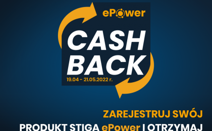 Promocja STIGA Cashback